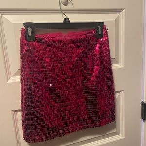 GLAM SEQUIN SIZE SMAL SKIRT NWT